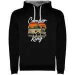 Худи Kruskis Camper King, черный - фото