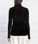 Блуза Pinko Slim Fit, черный - фото 4