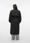 Тренчкот Vero Moda Curve, Black - фото 3