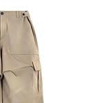 Брюки карго унисекс WE11DONE, коричневый - фото 7