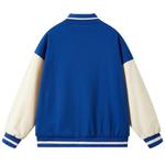 Бейсбольная куртка унисекс Paddington Bears, Кляйн Блю - фото 6