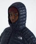 Куртка-парка с капюшоном Thermoball больших размеров The North Face, Summit Navy - фото 6