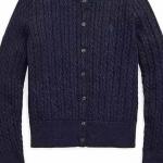 Детский свитер Polo Ralph Lauren, синий - фото 5