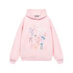 Толстовка с капюшоном унисекс HARSH AND CRUEL, Кастэрд - фото