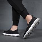 Холщовые кеды мужские низкие Devanro, черный - фото 5