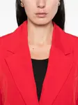 Однобортный блейзер Blumarine, красный - фото 5