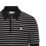 Рубашка поло мужская черная Celine, черный - фото 5