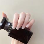 ORANOT Градиентные накладные ногти Ivory с лесенкой 24 мм - фото 4