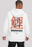 Пуловер F4NT4STIC Hoodie Nishikigoi, белый - фото 3