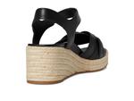 Туфли VIONIC Saratoga Espadrille Sandals, черный - фото 5