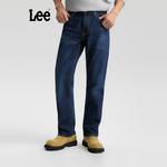 Lee Темно-синие джинсы мужские - фото 4