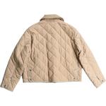 Куртка женская бежевая Burberry - фото 2