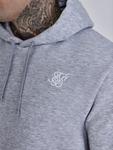 Толстовка SikSilk, серый - фото 6