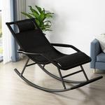 Vinoya Кресло-качалка из ротанга с колесиками - фото 2