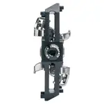 Педали Switch Crank Flip Clip, серебряный - фото 3