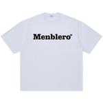 Футболка Menblero унисекс, Белый - фото