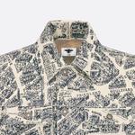 Жилет женский Dior с карманами, серый / белый - фото 5