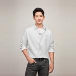 Льняная рубашка Tommy Hilfiger, серо-белый - фото 12