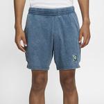 Шорты sportswear knit washed shorts blue Nike, синий - фото 4
