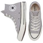 Chuck 70 Canvas Shoes Unisex High-top Grey Converse - фото 4