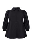 Блуза YOEK WITH LONG SLEEVES, Black - фото 4