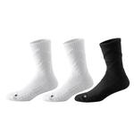 Мужские баскетбольные носки ZEROIN, 3 пары, серые, 1 упаковка - фото 3