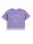 Футболка Coccodrillo, фиолетовый - фото