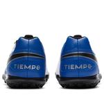 Кроссовки jr. tiempo legend 8 club tf turf Nike, черный - фото 3