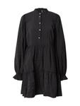Платье-рубашка PIECES Nessa, черный - фото