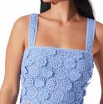 Топ без рукавов Jonae синего цвета Astr, синий - фото 3