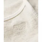 Футболка без рукавов Superdry Essential, бежевый - фото 5