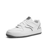 Низкие кроссовки для скейтборда Unisex TFKY, белые - фото 2