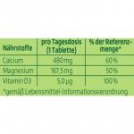 Шипучая таблетка Магний + Кальций + D3 altapharma, 92 g - фото 2