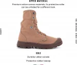 Ботинки Palladium Men's Baggy Canvas Boot - фото 2