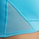 Укороченный топ Lux Contour Reebok, голубой - фото 9