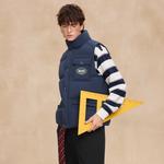 Champion Жилет унисекс, Bone White - фото 11