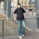 Джинсы Unisex ROUTE 66, сумеречно-желтый - фото 10