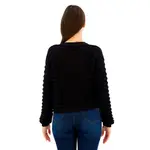 Свитер HUGO Slummya 10272085 01, черный - фото 2