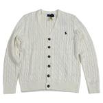 Детский свитер Polo Ralph Lauren, белый - фото 3