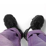 Кроссовки HUANQIU Chunky Sneakers Women's Low-top, черный - фото 15