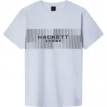 Футболка с коротким рукавом Hackett Motion, белый - фото 3
