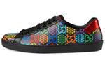 Кроссовки GUCCI Psychadelic Ace Black Multi - фото