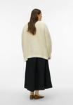 Кардиган Vero Moda Curve VMCLOVELY, Birch/White - фото 2