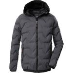 Functional jacket kow 229 bys qltd jckt Killtec, цвет mittelgrau - фото