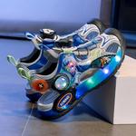 Низкие Детские сандалии SHIBU, синий - фото 6