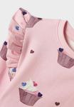 Толстовка Name it Sweatshirt, Sweet Dreams/Pink - фото 3