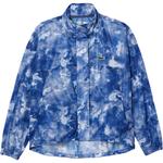 LACOSTE Женская куртка фиолетово-синяя, Olive/E9F - фото 3