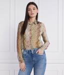 Рубашка Guess Jeans Regular Fit, зеленый - фото 3