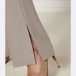 Узкие брюки-тюбека Boss, серый - фото 4