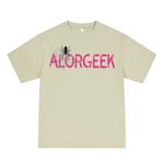 ALORGEEK Футболка унисекс, Мох - фото 13